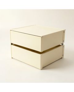 Bay Canyon Under-Desk Drawer Unit - Cream (synthetic illustration; no displayed measurements)