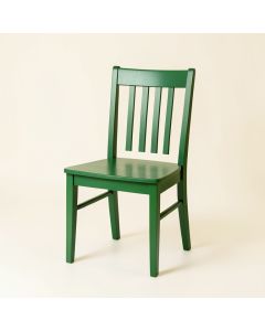 Brook Dale Dining Chair - Green (synthetic illustration; no displayed measurements)