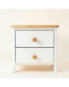 Juniper Dale Nightstand - White (synthetic illustration; no displayed measurements)