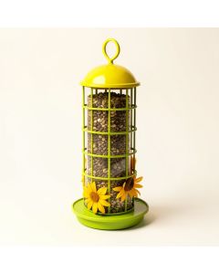 Sunflower Decorative Bird Feeder (synthetic illustration; no displayed measurements)