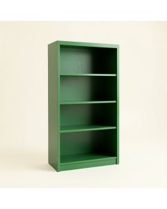 Olive Branch Freestanding Bookcase - Green (synthetic illustration; no displayed measurements)