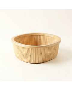 Cove Crossing Empty Storage Basket - Beige (synthetic illustration; no displayed measurements)