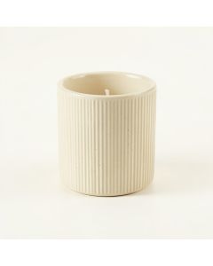 Birch Brook Empty Candle Holder - Ivory (synthetic illustration; no displayed measurements)
