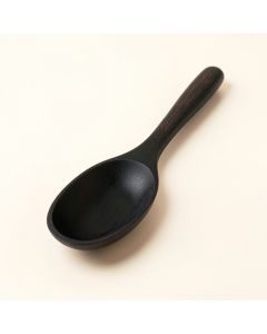 Willow Crossing Cooking Spoon - Black (synthetic illustration; no displayed measurements)