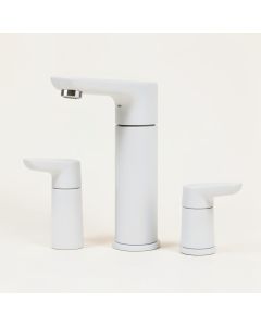 Eva Widespread Bathroom Faucet (synthetic illustration; no displayed measurements)