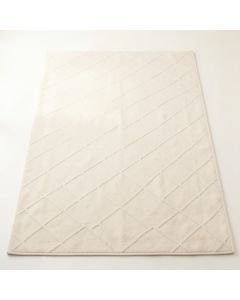 Juniper Brook Rectangular Area Rug - Ivory (synthetic illustration; no displayed measurements)