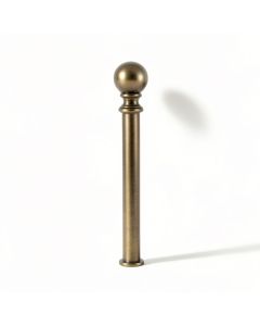 Yeldell Adjustable 0.63 '' Single Curtain Rod (synthetic illustration; no displayed measurements)