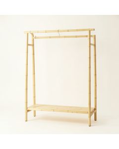 Wren Bridge Empty Garment Rack - Ivory (synthetic illustration; no displayed measurements)
