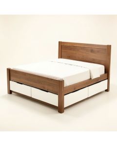 Glynn Twin Platform Bed With Drawers (synthetic illustration; no displayed measurements)