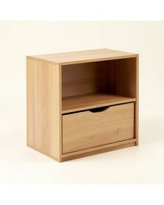 Helsy 2 - Drawer 2 - Shelf Filing Credenza (synthetic illustration; no displayed measurements)