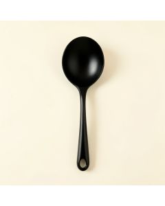 Hill Brook Cooking Spoon - Black (synthetic illustration; no displayed measurements)