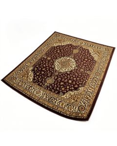Cedric 3 Piece Oriental Ebony Area Rug Set (synthetic illustration; no displayed measurements)
