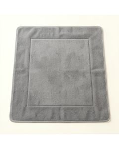 Reed Bridge Bath Mat - Gray (synthetic illustration; no displayed measurements)