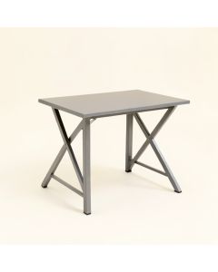 Holly Crossing Patio Table - Gray (synthetic illustration; no displayed measurements)