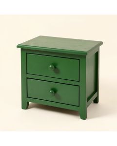 Dawn Dell Nightstand - Green (synthetic illustration; no displayed measurements)