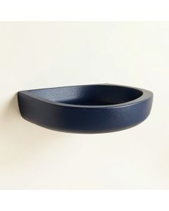 Olive Crossing Wall-Mounted Cat Perch - Navy (synthetic illustration; no displayed measurements)