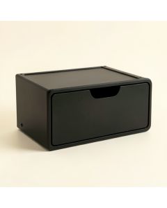 Bay Branch Under-Desk Drawer Unit - Black (synthetic illustration; no displayed measurements)