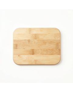 Stone Arc Cutting Board - Beige (synthetic illustration; no displayed measurements)