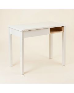 Brook Bend Writing Desk - White (synthetic illustration; no displayed measurements)
