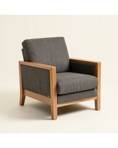Fletcher 27.5 '' Wide Polyester Armchair (synthetic illustration; no displayed measurements)