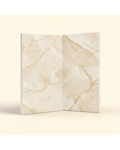 Selene Onyx 24 '' X 48 '' Porcelain Marble Look Wall & Floor Tile (synthetic illustration; no displayed measurements)