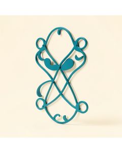 Keep Smiling Metal Wall Décor (synthetic illustration; no displayed measurements)