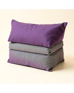 Swampscott Faux Lumbar Pillow (synthetic illustration; no displayed measurements)