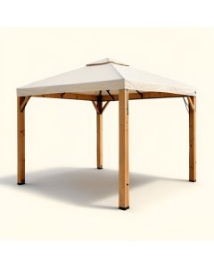 Patio Gazebo (synthetic illustration; no displayed measurements)