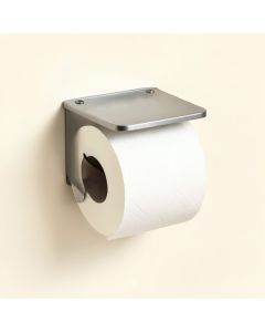 Genta Wall Mounted Pivoting Toilet Paper Holder (synthetic illustration; no displayed measurements)