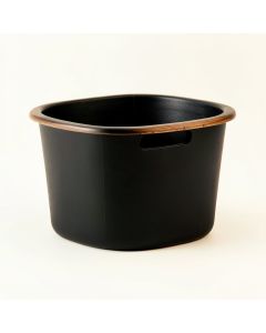 Hazel Brook Laundry Hamper - Black (synthetic illustration; no displayed measurements)
