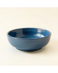 Holly Brook Dining Bowl - Blue (synthetic illustration; no displayed measurements)