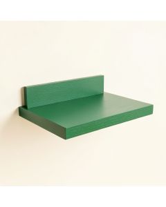Spruce Bluff Wall-Mounted Cat Perch - Green (synthetic illustration; no displayed measurements)