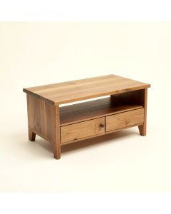 Newfields Solid Wood Coffee Table With Storage (synthetic illustration; no displayed measurements)
