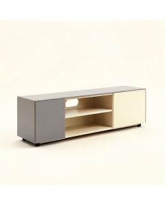Virginia Entertainment Center For Tvs Up To 65 '' (synthetic illustration; no displayed measurements)
