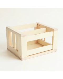 Fern Dell Empty Furniture-Style Pet Crate - Cream (synthetic illustration; no displayed measurements)