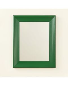 Hazel Brook Framed Wall Mirror - Green (synthetic illustration; no displayed measurements)