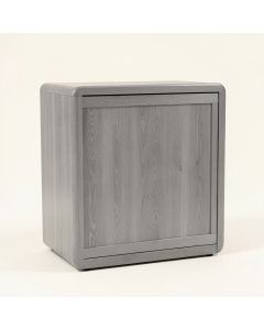 Hill Brook Freestanding Laundry Folding Counter - Gray (synthetic illustration; no displayed measurements)