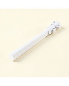 Wayfair Basics Oval Spring Curtain Tension Rod (synthetic illustration; no displayed measurements)