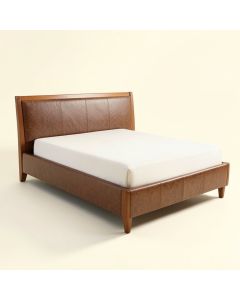 Ines Upholstered Platform Bed (synthetic illustration; no displayed measurements)