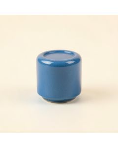 Bay Crossing Cabinet Knob Without Packaging - Blue (synthetic illustration; no displayed measurements)