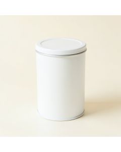 Summit Bluff Storage Canister With Lid - White (synthetic illustration; no displayed measurements)