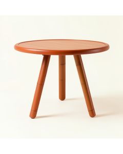 River Dale Patio Table - Terracotta (synthetic illustration; no displayed measurements)