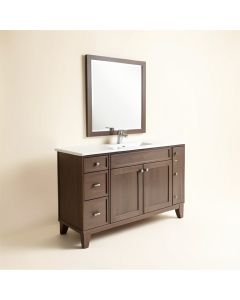 Kazim 36 '' Single Bathroom Vanity Set (synthetic illustration; no displayed measurements)