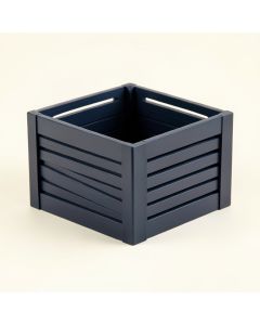 Heath Field Empty Furniture-Style Litter Enclosure - Navy (synthetic illustration; no displayed measurements)
