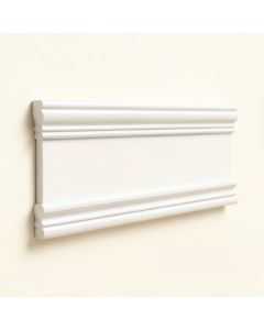 Ashford 8 '' H X 8 '' W X 1/2 '' D Molded Classic Wainscot Wall Panel (synthetic illustration; no displayed measurements)