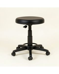 Gutierres Height Adjustable Stool With Footring (synthetic illustration; no displayed measurements)