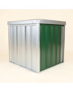 5 Ft. W X 3 Ft. D Metal Horizontal Storage Shed (synthetic illustration; no displayed measurements)