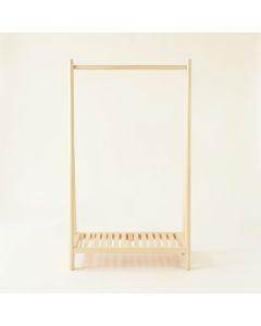 Moss Branch Empty Garment Rack - Ivory (synthetic illustration; no displayed measurements)