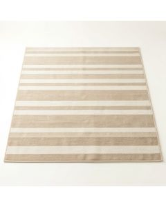 Cedar Branch Rectangular Outdoor Rug - Beige (synthetic illustration; no displayed measurements)