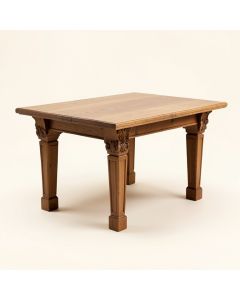 Dresden Dining Table (synthetic illustration; no displayed measurements)